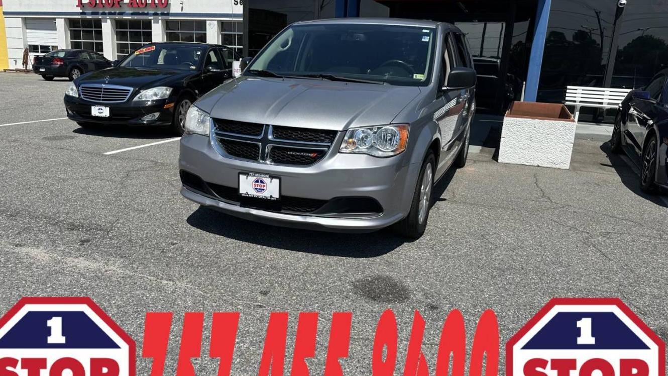 DODGE GRAND CARAVAN 2017 2C4RDGBG0HR706482 image